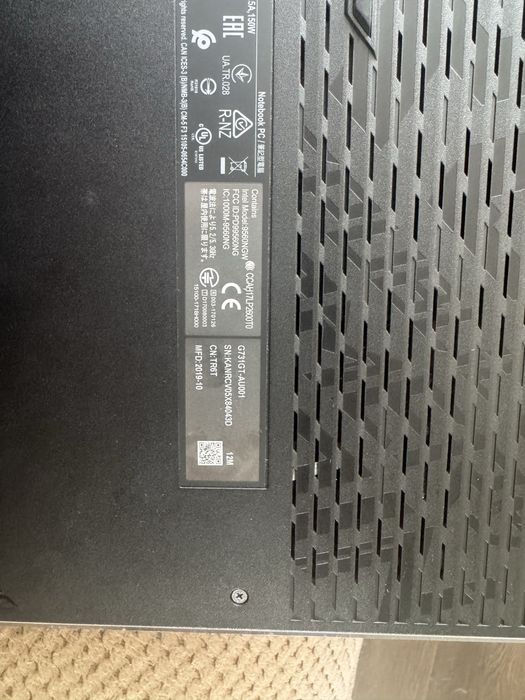 ASUS ROG Strix G731GT