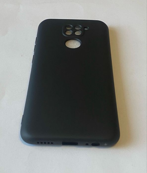 Чехол Xiaomi Redmi Note 9 Плотний протиударний з Мікрофіброю