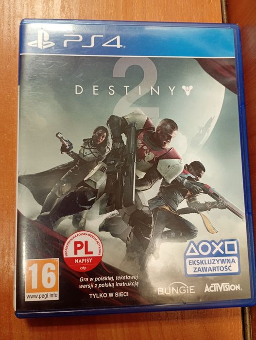 DESTINY 2 Gra ps4 /ps5