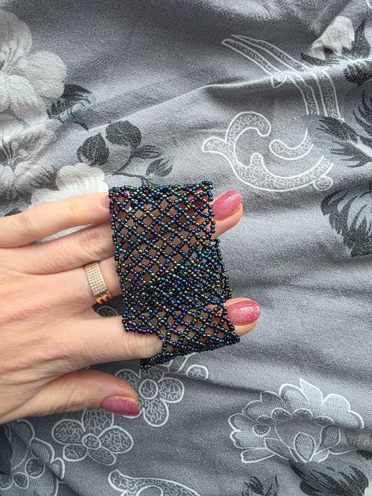 bransoletka na gumce