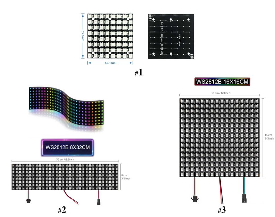 SP611E Bluetooth контролер, драйвер адресної стрічки/ SP107E Wi-Fi