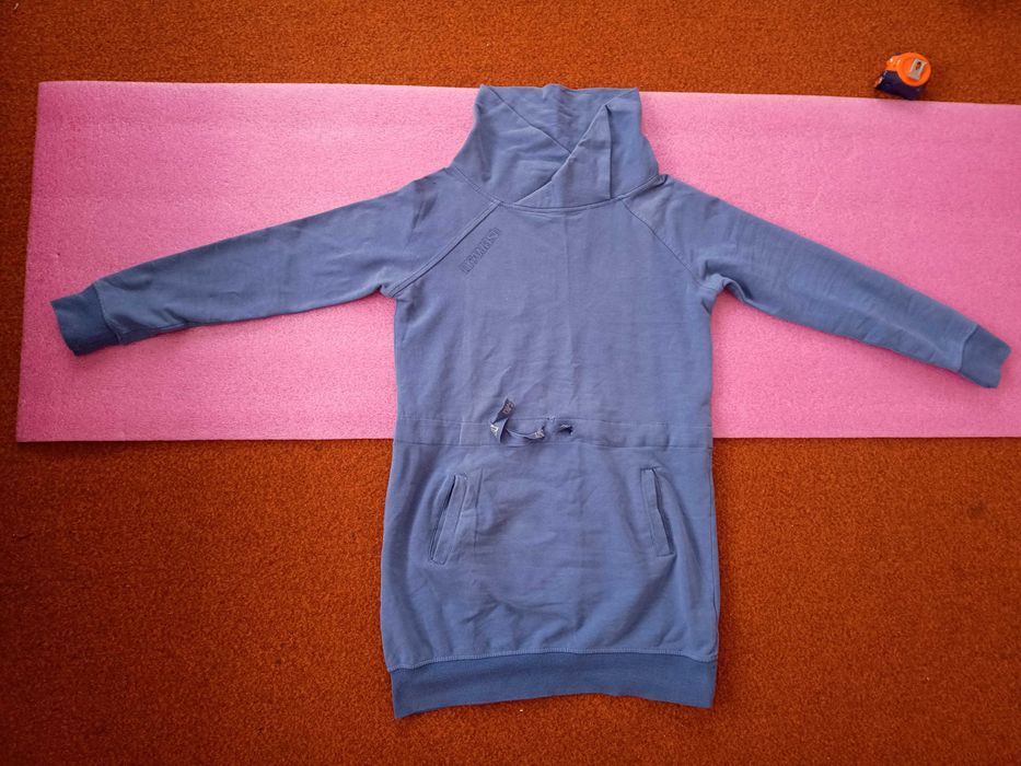 Bluza M niebieska