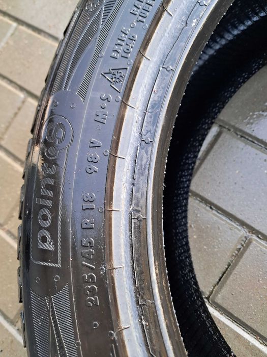 Opony point S 235/45 r18 M+S