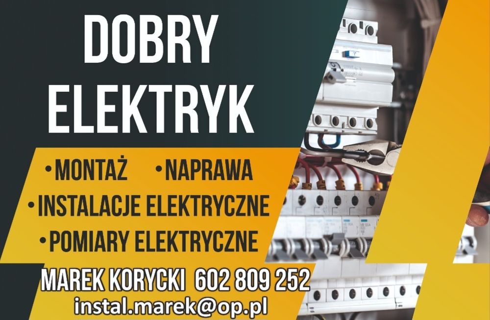 Usługi Elektryczne, Instalacje Elektryczne.