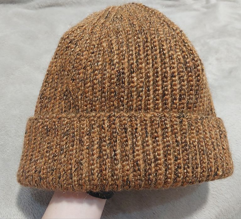 Czapka zrobiona własnoręcznie