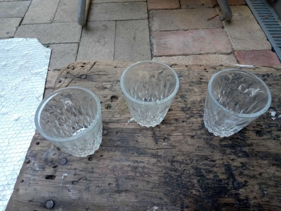 Рюмки., объём 0,5 мл.