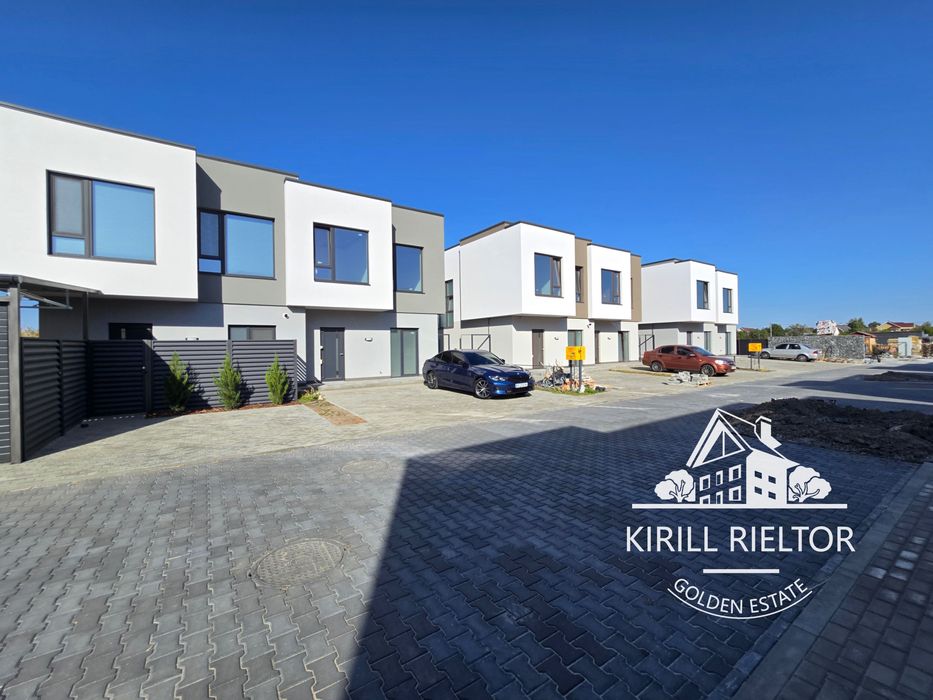 Продается современный дуплекс рядом с озером в городке "Золотые Ключи"