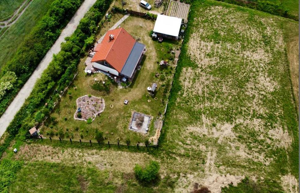 Ziemia budowlana 20 arów Golanka Dolna