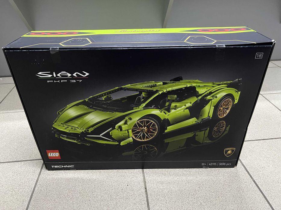 LEGO Technic - Lamborghini Sián FKP 37 (42115) НОВЫЙ!