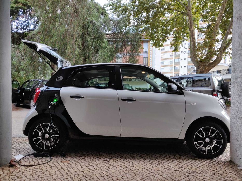Smart Forfour Electric