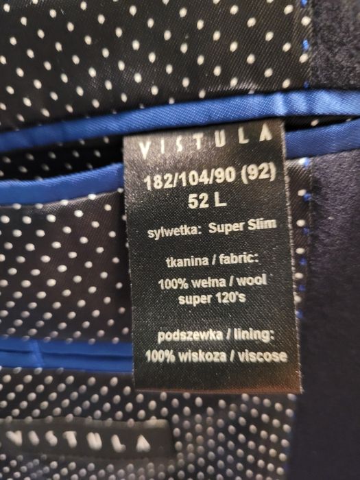 Vistula garnitur w kolorze granatowym