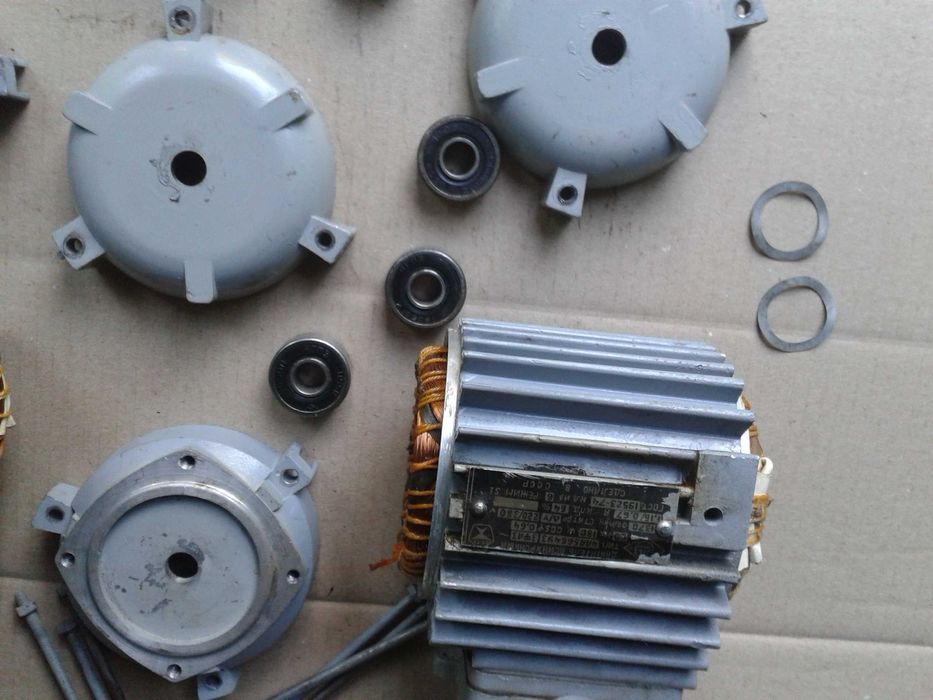 ЭлектроДвигатель Асинхронный  1370  об/мин