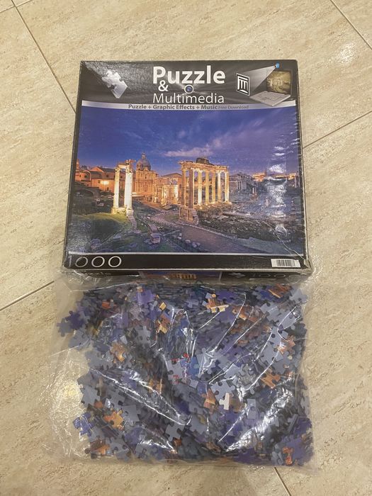 Puzzle 1000 peças NOVOS