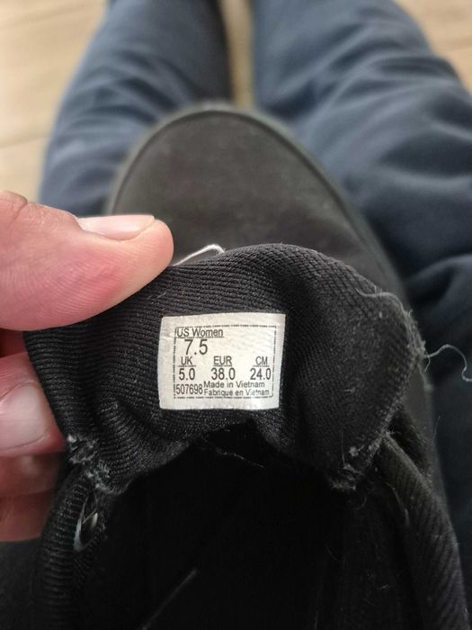 Buty męskie Oryginalne Vans rozmiar 38