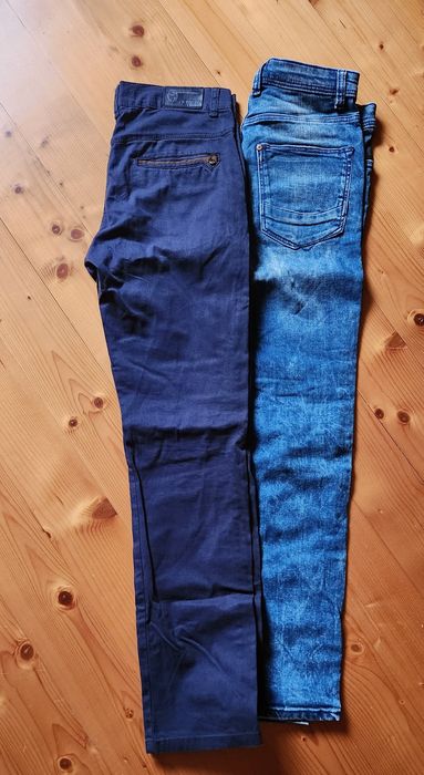 Джинси zara штани М