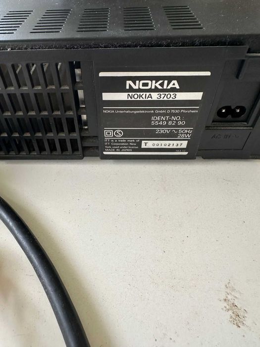 Nokia VHS Player64584614340099121
