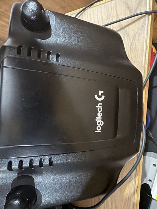 Logitech G29 + Shifter + Pedais