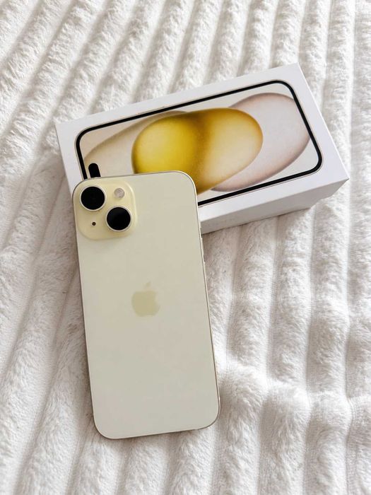 iPhone 15 128GB Żółty