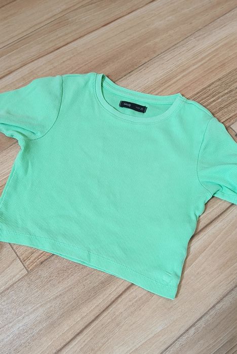 Bluzka T-shirt top koszulka dziewczęcy rozmiar 34/36