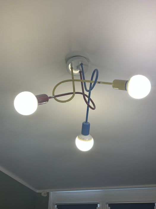 Lampa sufitowa platfon