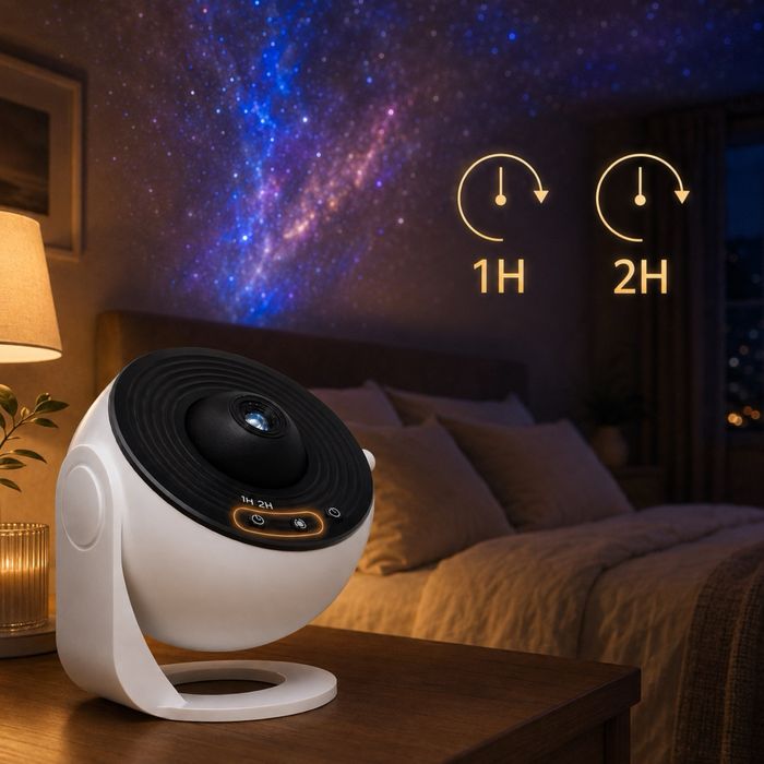 Проектор зоряного неба Galaxy Projector домашній планетарій
