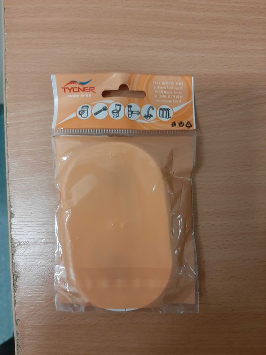 Rozetka maskująca podwójna biała TYCNER Fi 20 mm.