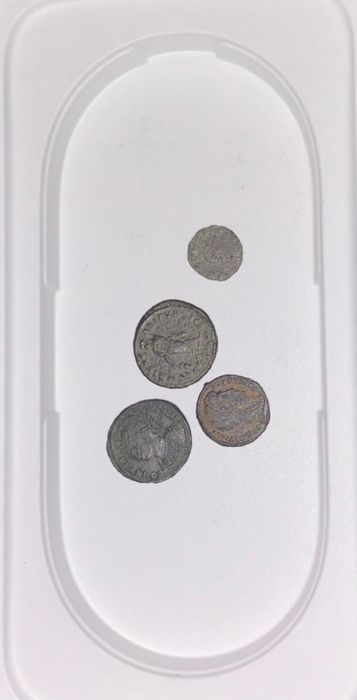 Monety follis rzymski