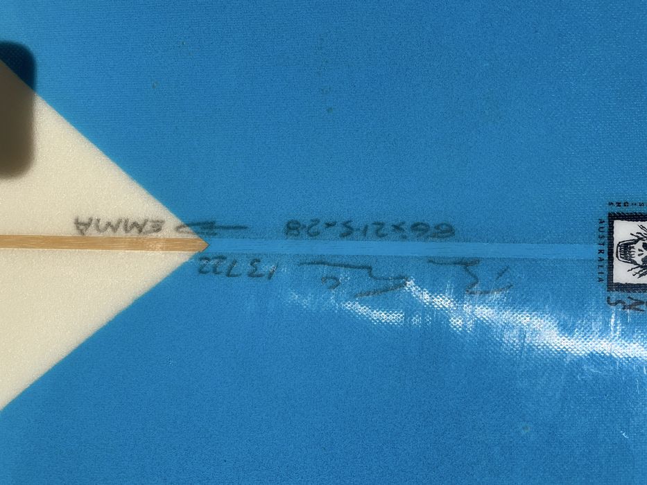 Longboard surfboard