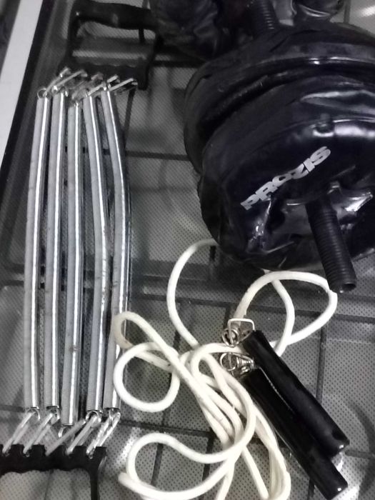 Material de ginástica.