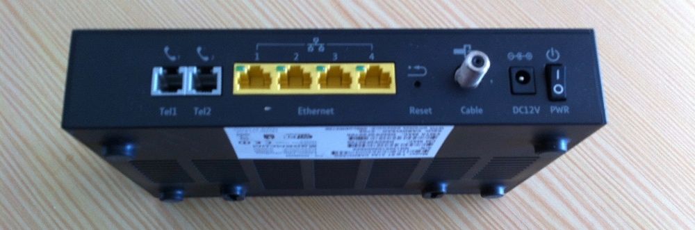 varios routers de vários operadores