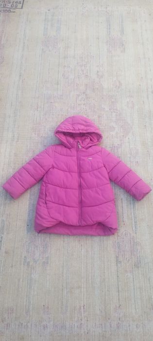 Куртка зимова дівчача з розмірами.
