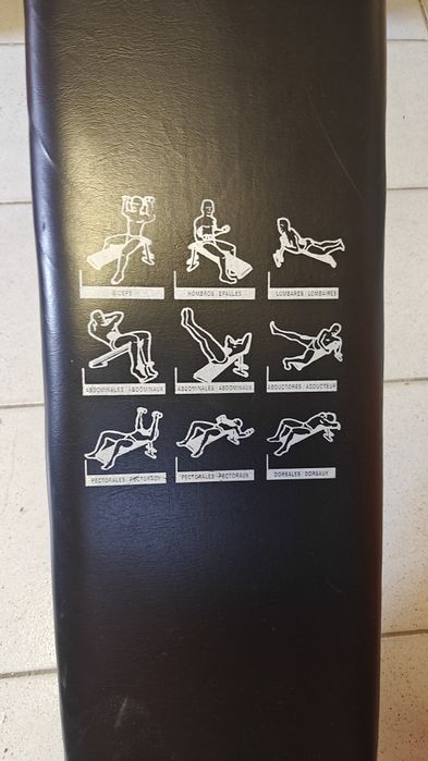 Ławeczka do ćwiczeń
