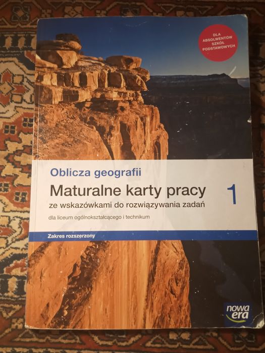 Maturalne karty pracy. Geografiia 1
