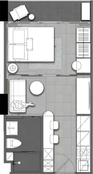 Студія 28 м² – Wyndham Fantasea Condo Chalong, Пхукет, Таїланд
