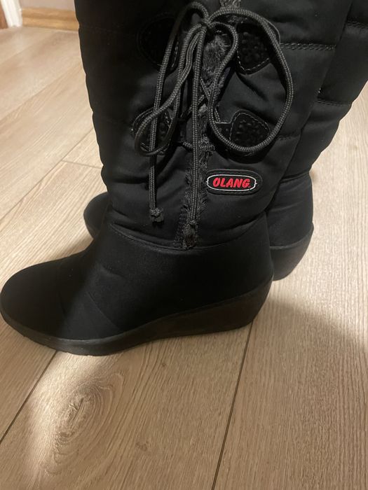 Śniegowce z futerkiem Olang