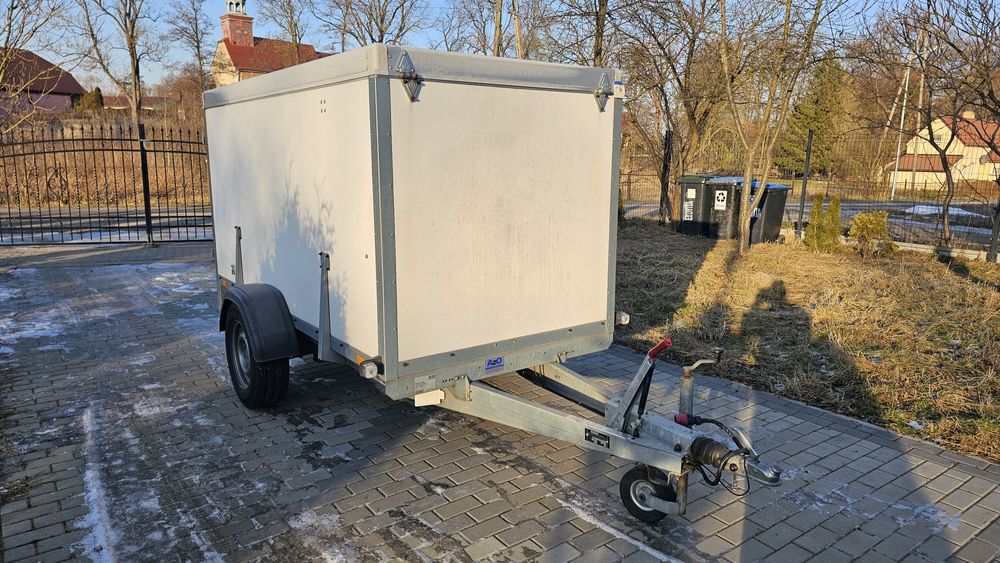 Przyczepa Kontener BRENDERUP CARGO Otwierany dach! Idealna na motor!!!