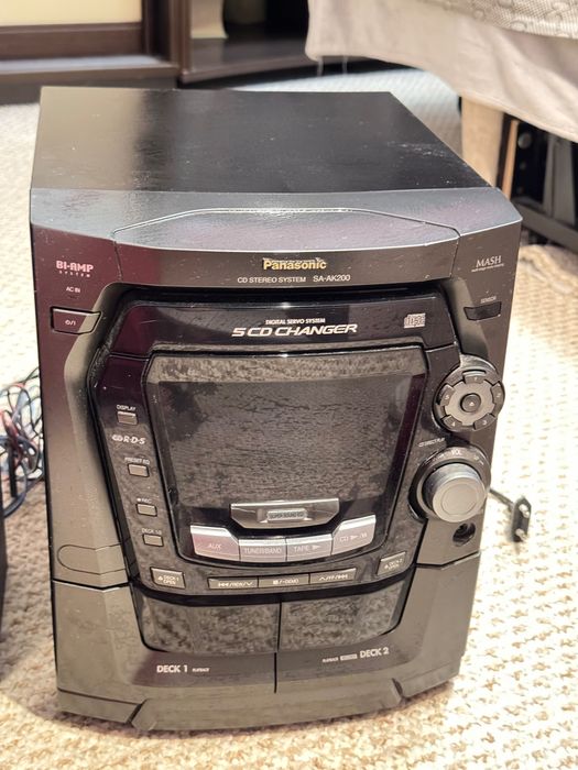 Музикальний центр Panasonic SA-АК200