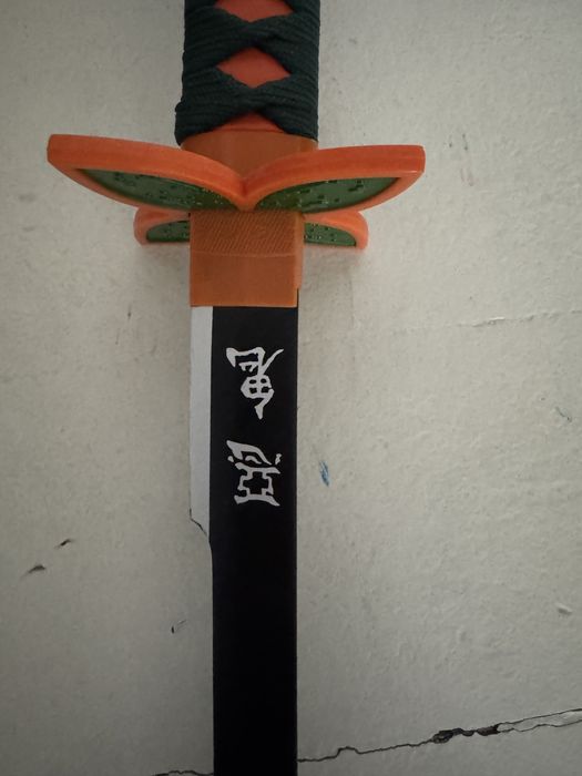 Miecz demon slayer cosplay