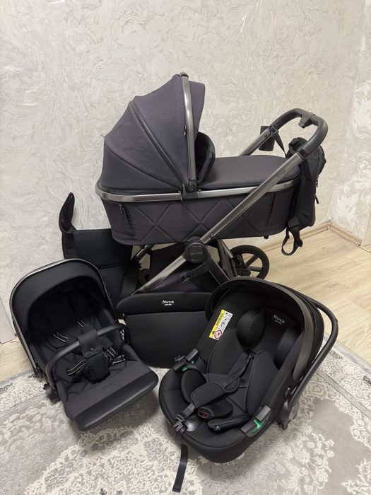 Carrello Omega дитячий візок 3 в 1