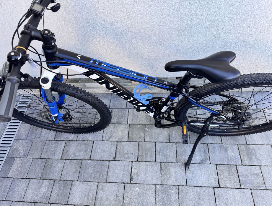 Gwarancja! Hydraulika Unibike Mission koła 26” rama 14”