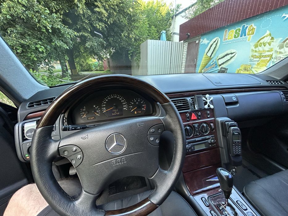 Mercedes w210 2.0 kompressor