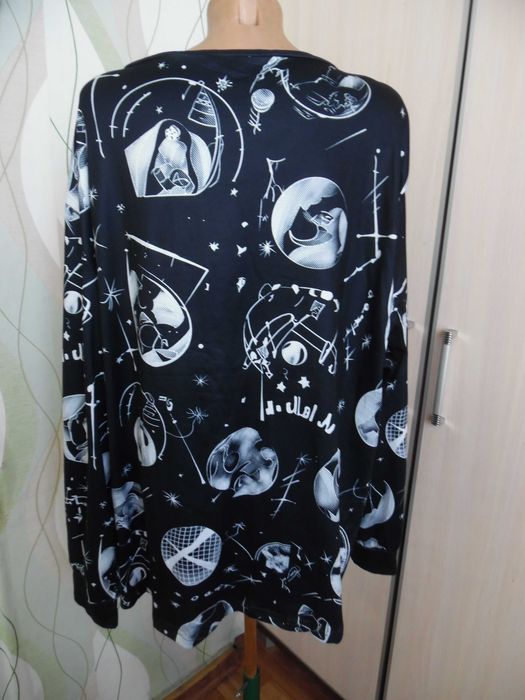 bluzka poliester 3xl (a40)