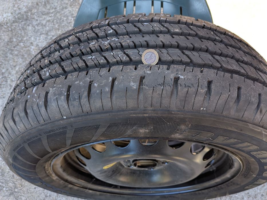 Jante 17 de ferro p/ Land Rover  Freelander 2