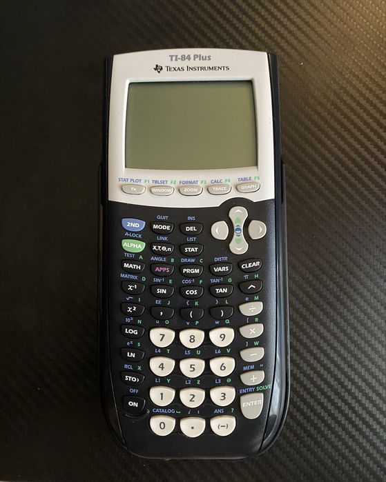Calculadora gráfica Texas Instruments TI-84 plus