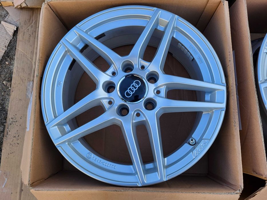 [711] Felgi aluminiowe 16 Cali 5x112 Audi a3 a4 + Czujniki