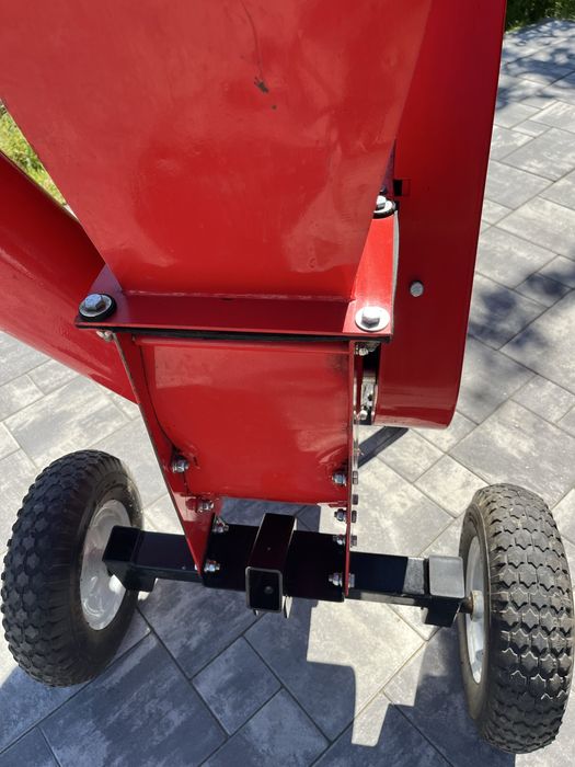 rębak  rozdrabniacz spalinowy 13km