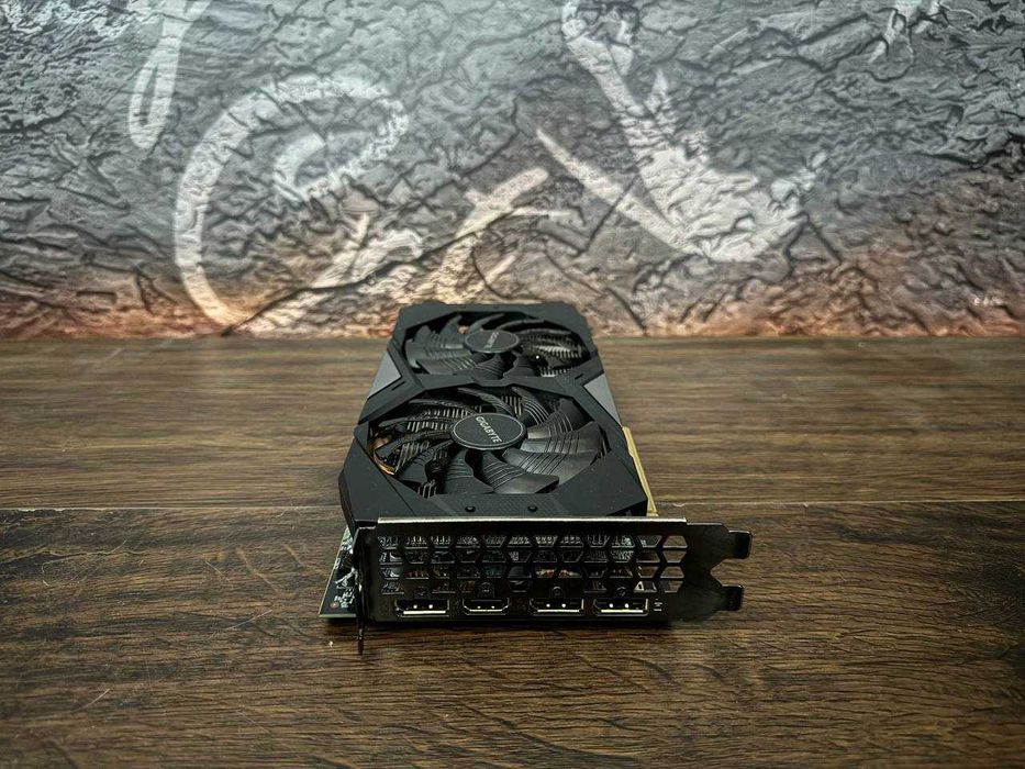 ТОП! Игровая видеокарта NVIDIA GTX 1660 Super 6GB Гарантия!