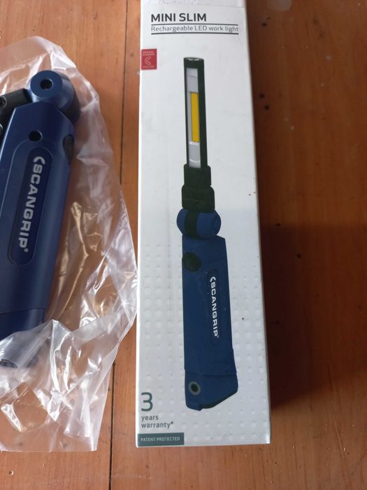 SCANGRIP

Lanterna Mini Slim ref. 03.5610 SCANGRIP435476474344263681