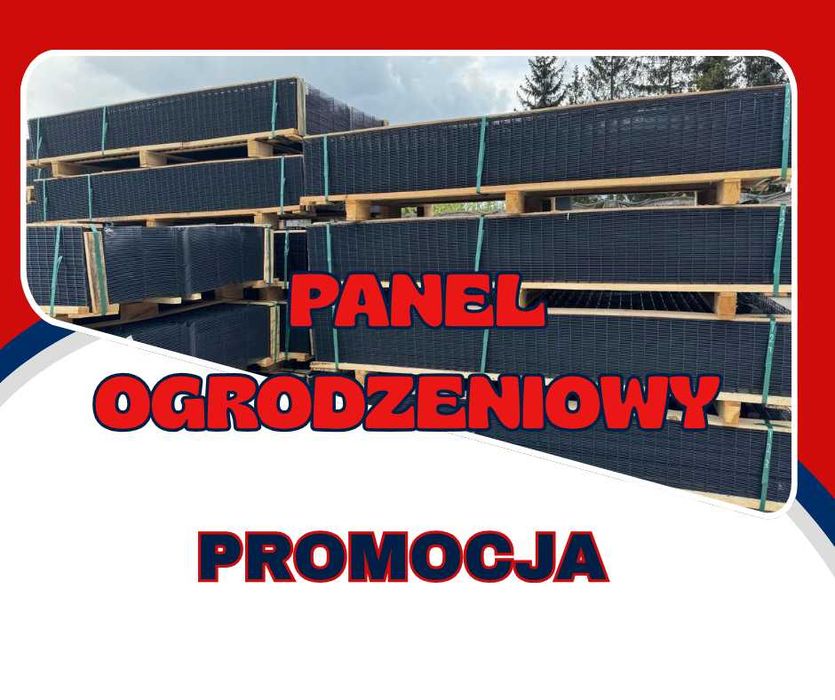 Ogrodzenie panelowe na wysokość 150cm