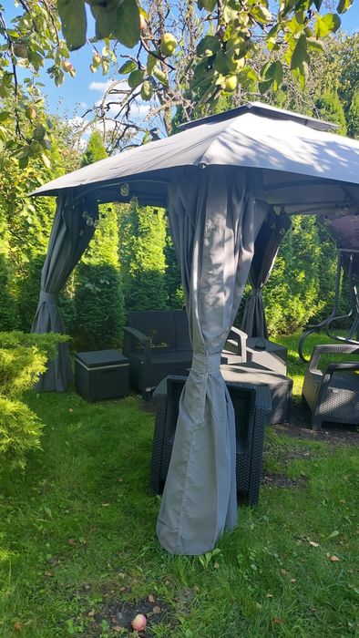 Pawilon ogrodowy jysk 3×3